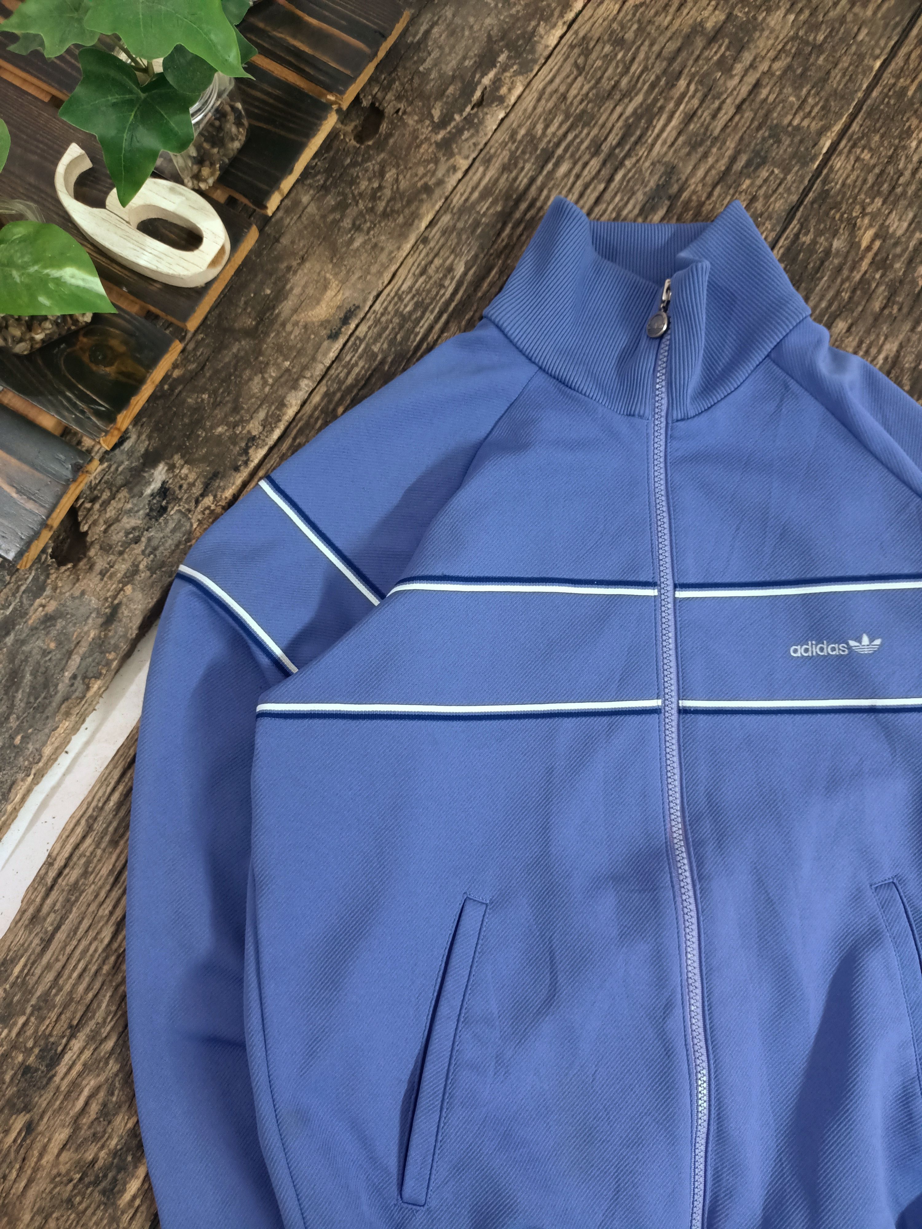 レア美品アディダス vintage  W.Germany by DESCENTE Vintage Adidas West Germany Descente 80s Tracktop Jacket