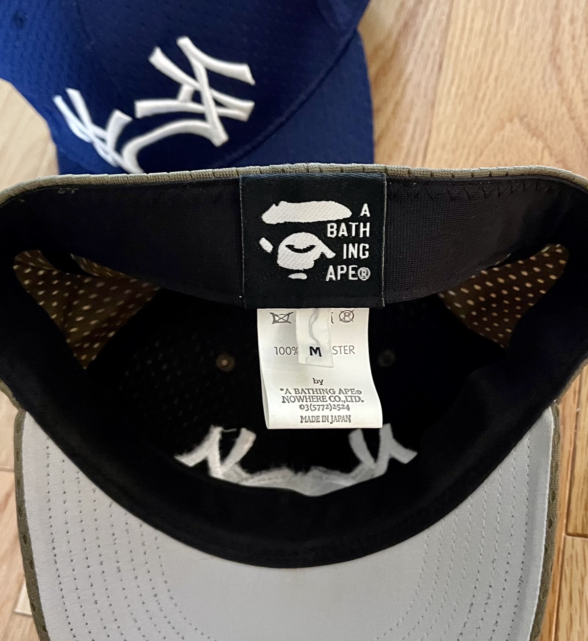 bootleg new york yankees hat