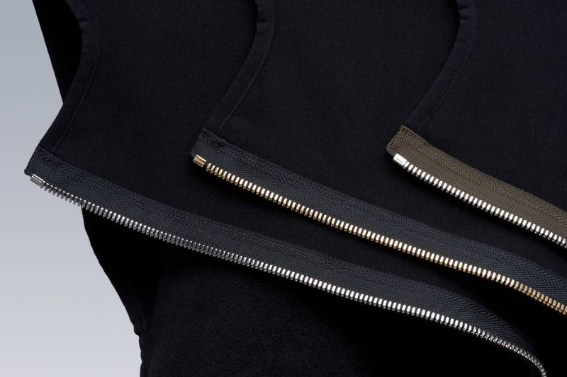 NG4-PS Modular Zippered Powerstretch® Neck Gaiter Olive/Silver 6