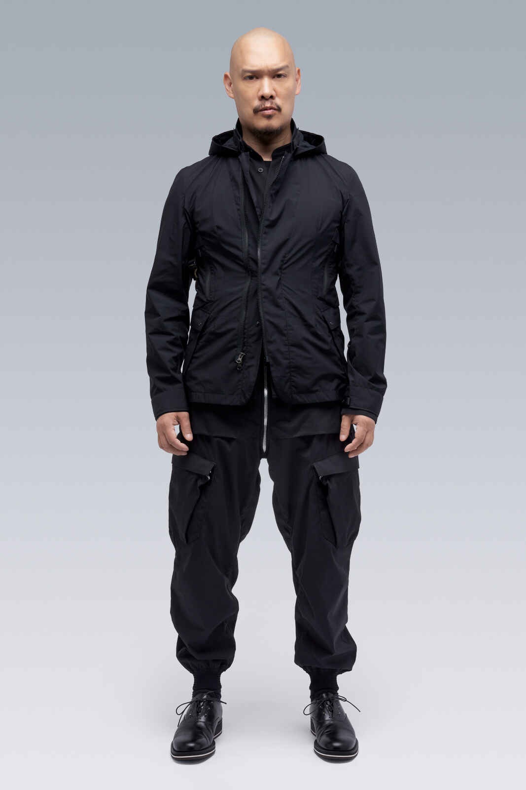 J29-WS 2L Gore-Tex Infinium™ Windstopper®  Modular Blazer Black - 2