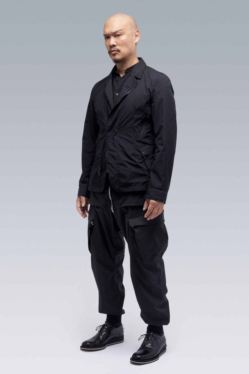 ACRONYM J29-LP BLACK SIZE S アクロニウム ACRONYM J29-LP 2L Loro Piana® Storm System® Climashield® Modular