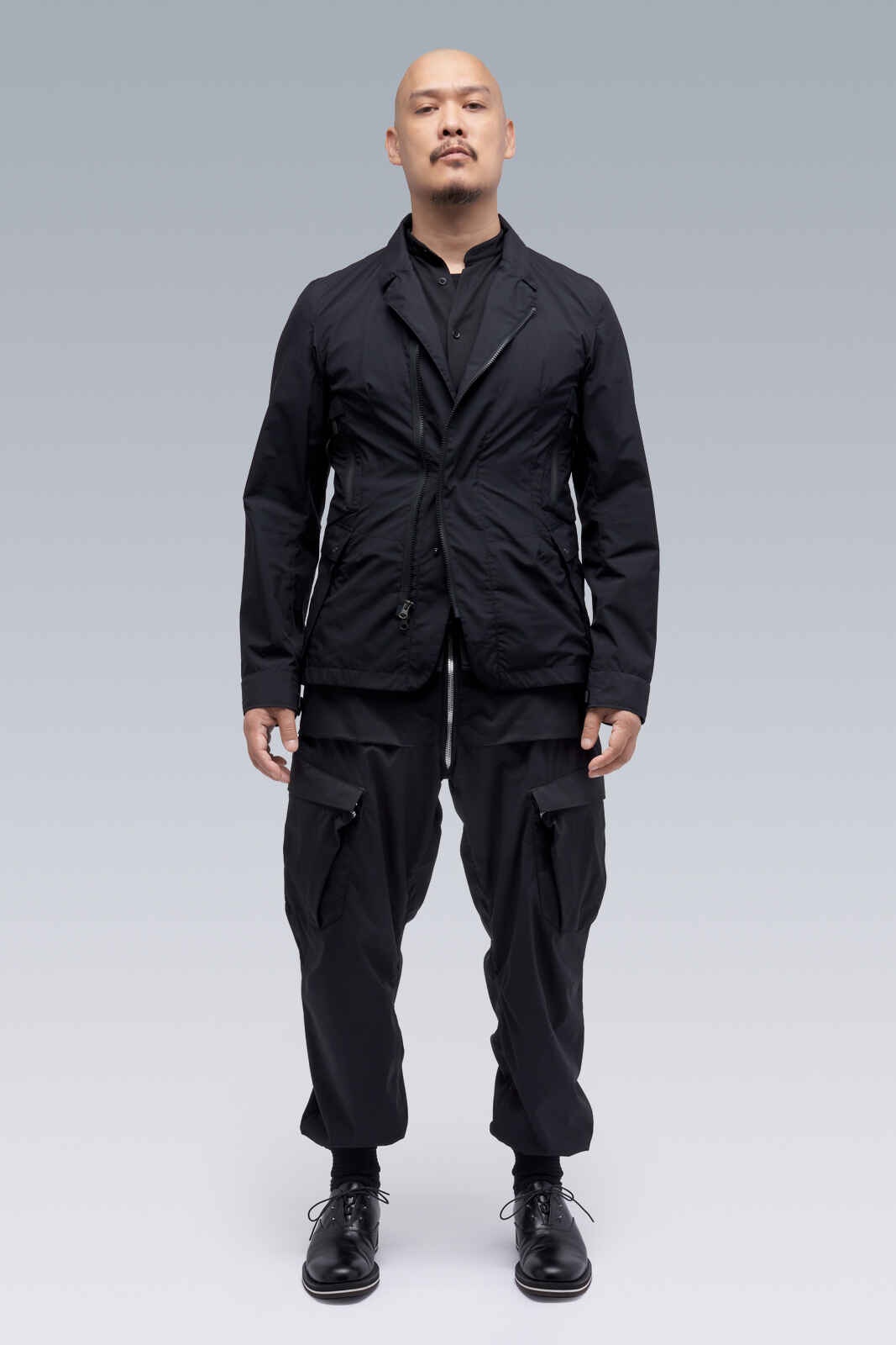 J29-WS 2L Gore-Tex Infinium™ Windstopper®  Modular Blazer Black - 5