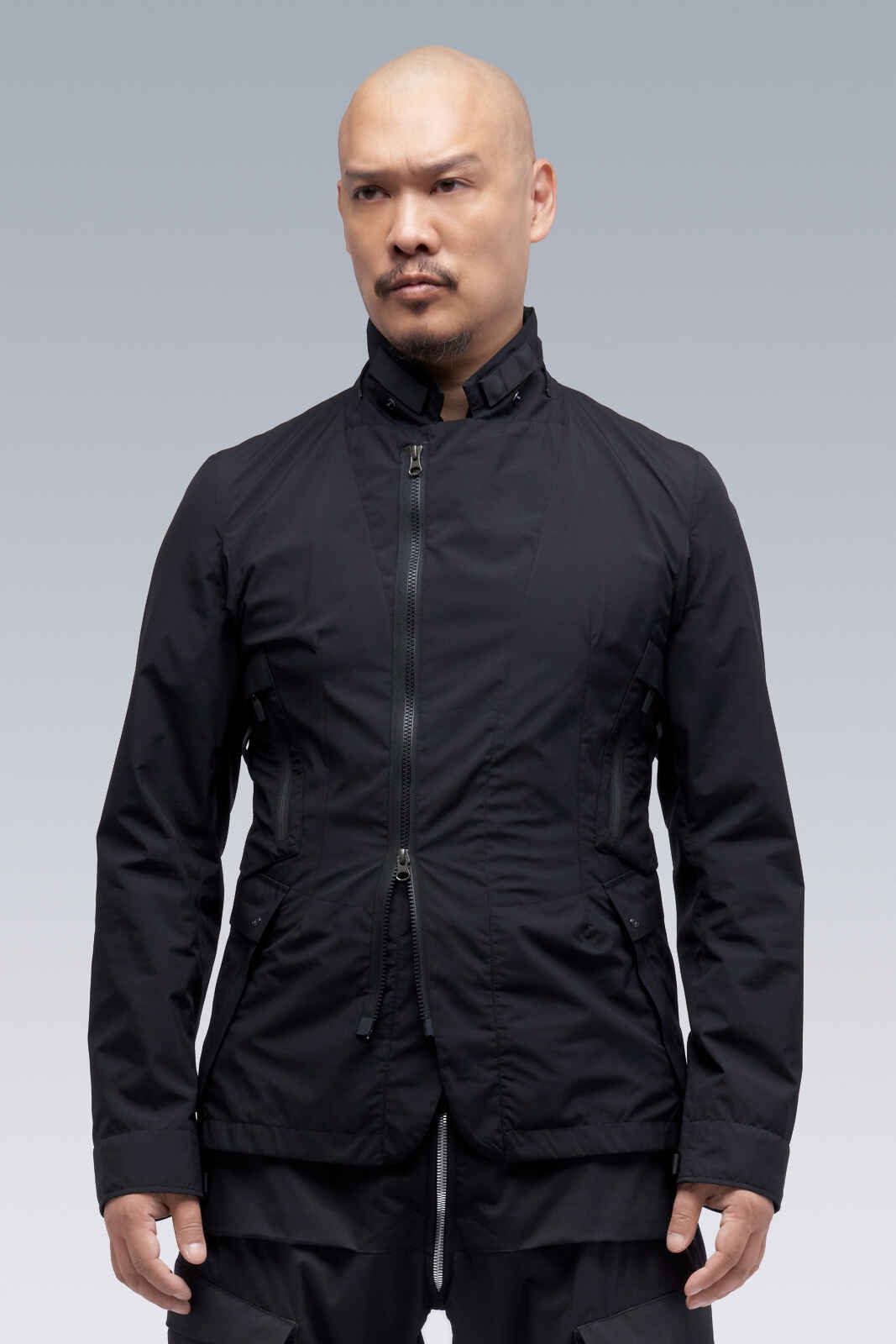 J29-WS 2L Gore-Tex Infinium™ Windstopper®  Modular Blazer Black - 7