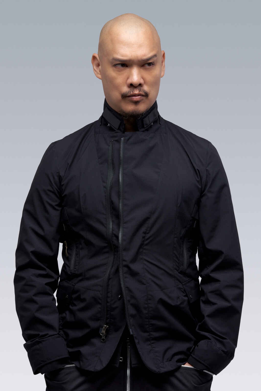 J29-WS 2L Gore-Tex Infinium™ Windstopper®  Modular Blazer Black - 8