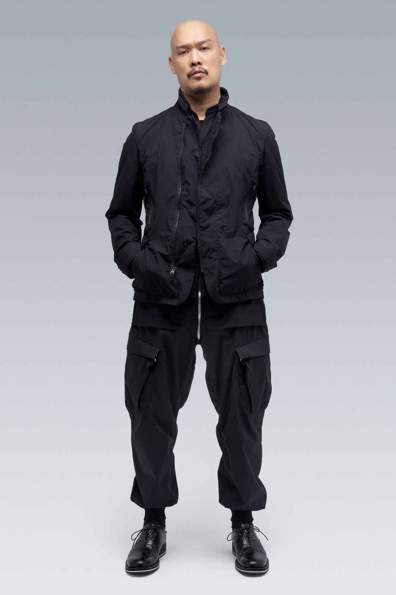 J29-WS 2L Gore-Tex Infinium™ Windstopper®  Modular Blazer Black 9