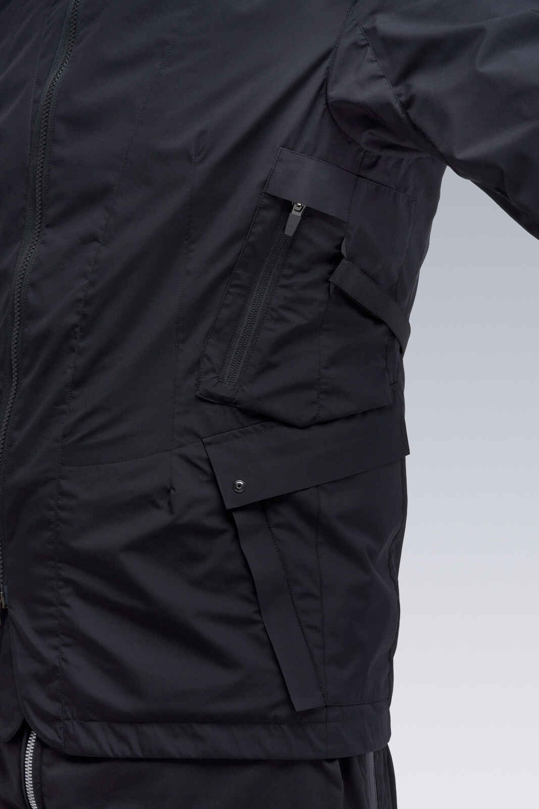 J29-WS 2L Gore-Tex Infinium™ Windstopper®  Modular Blazer Black - 10