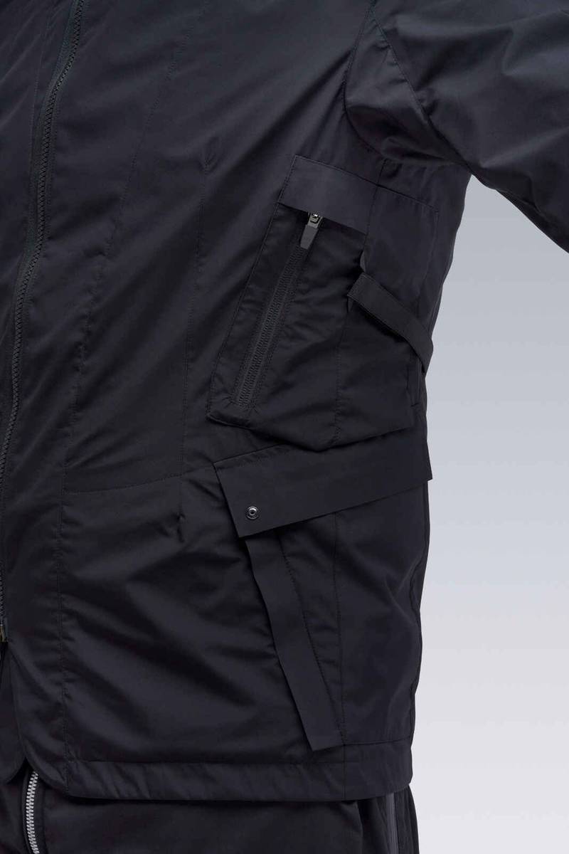 J29-WS 2L Gore-Tex Infinium™ Windstopper®  Modular Blazer Black 10