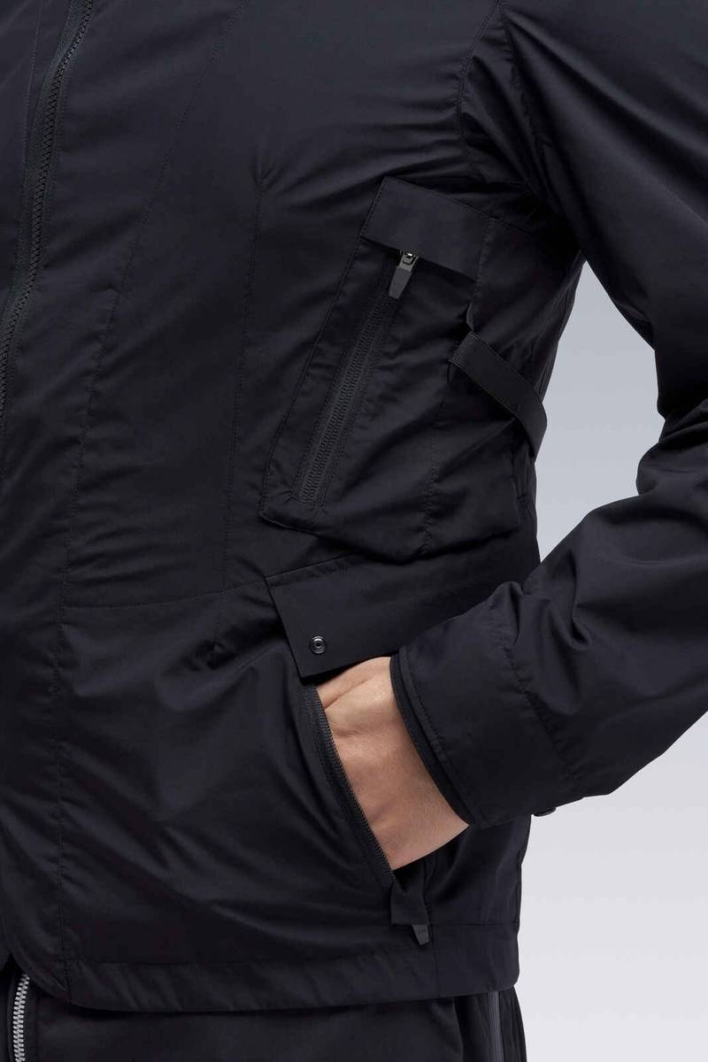 J29-WS 2L Gore-Tex Infinium™ Windstopper®  Modular Blazer Black 11