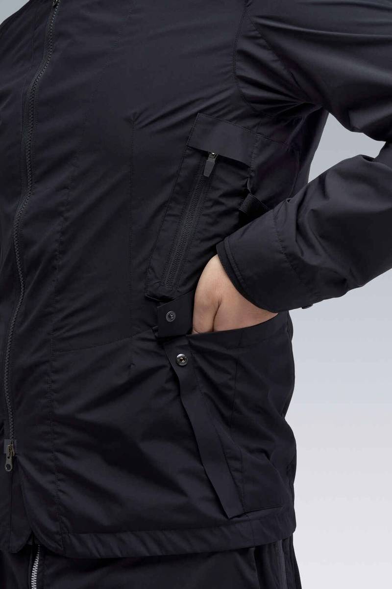 J29-WS 2L Gore-Tex Infinium™ Windstopper®  Modular Blazer Black 12