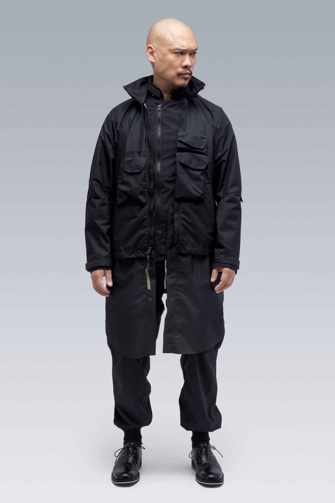 J29-WS 2L Gore-Tex Infinium™ Windstopper®  Modular Blazer Black - 16