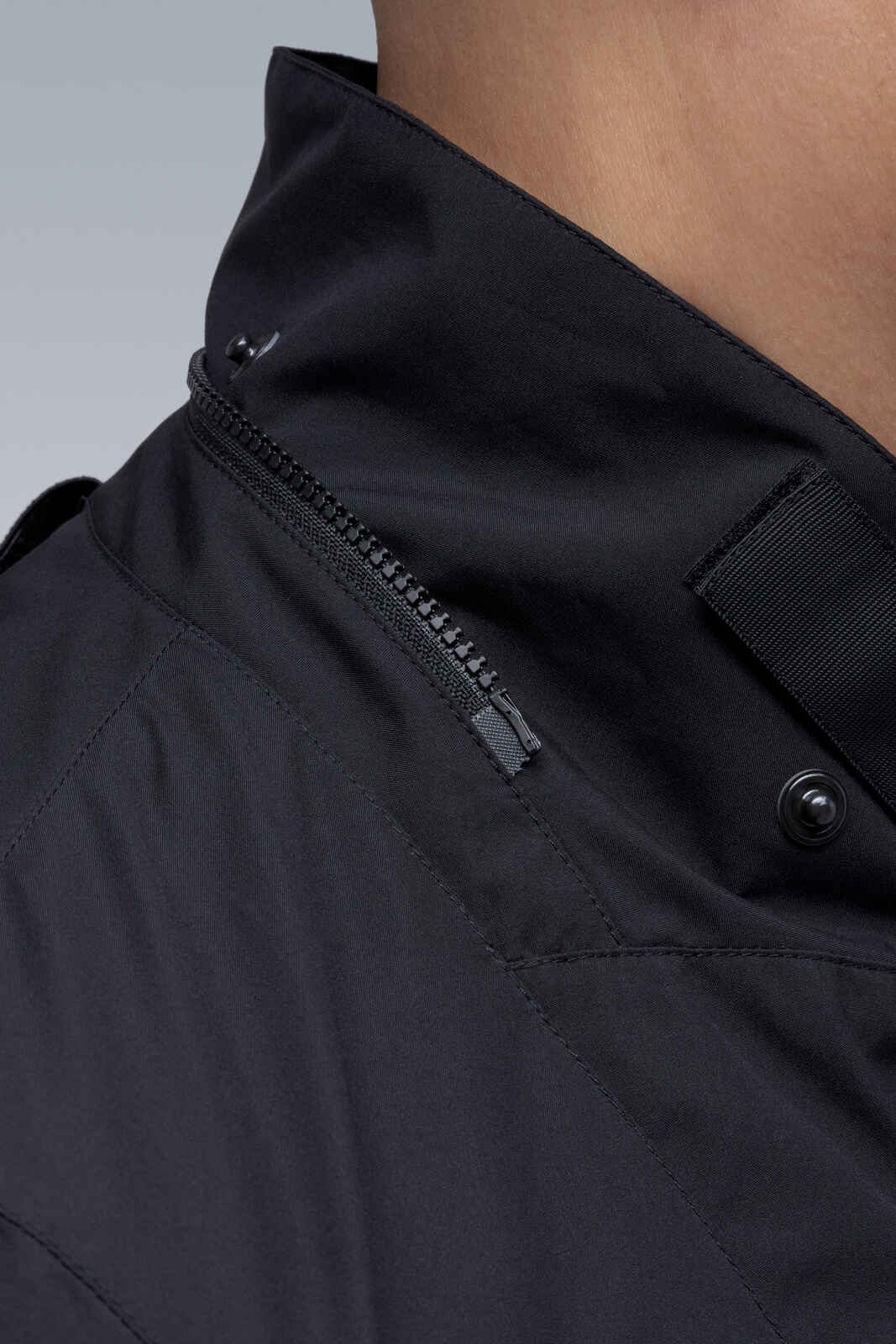 J29-WS 2L Gore-Tex Infinium™ Windstopper®  Modular Blazer Black - 17