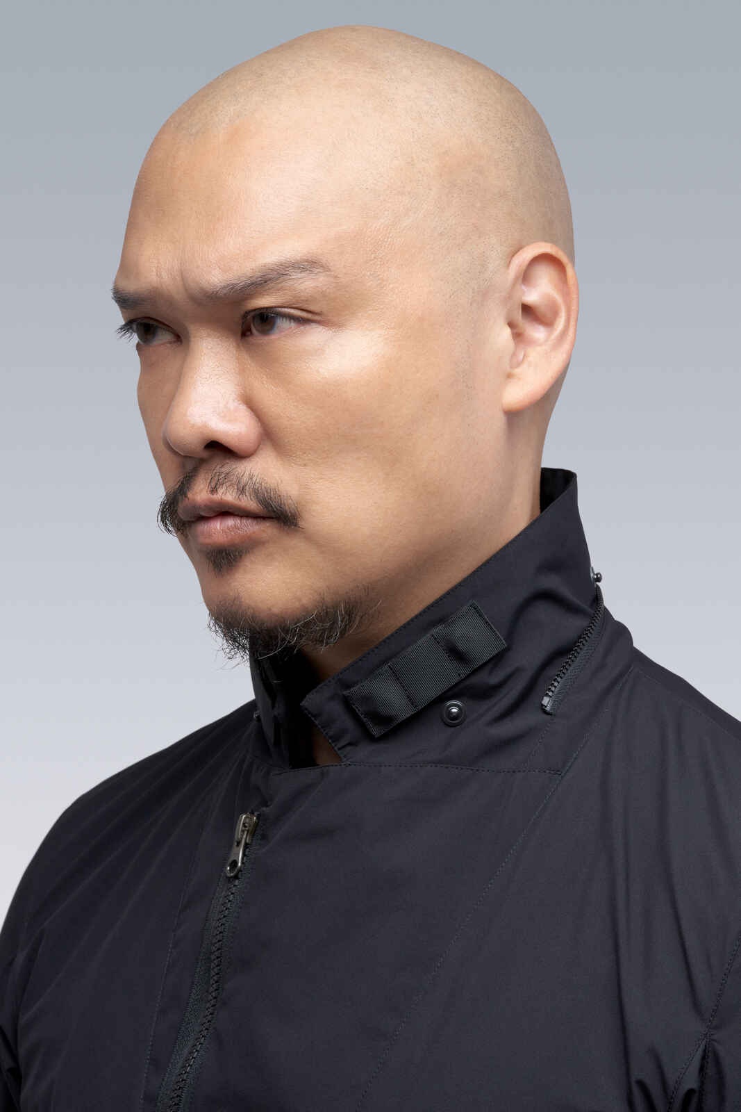 J29-WS 2L Gore-Tex Infinium™ Windstopper®  Modular Blazer Black - 18