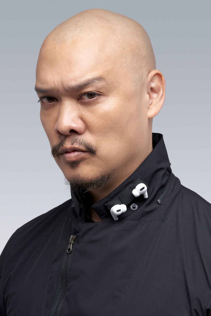 J29-WS 2L Gore-Tex Infinium™ Windstopper®  Modular Blazer Black 19