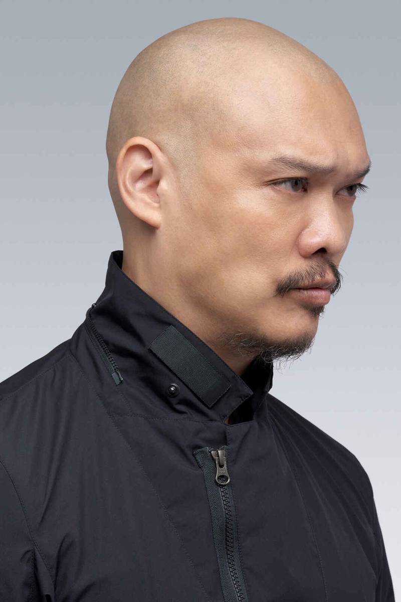 J29-WS 2L Gore-Tex Infinium™ Windstopper®  Modular Blazer Black 20