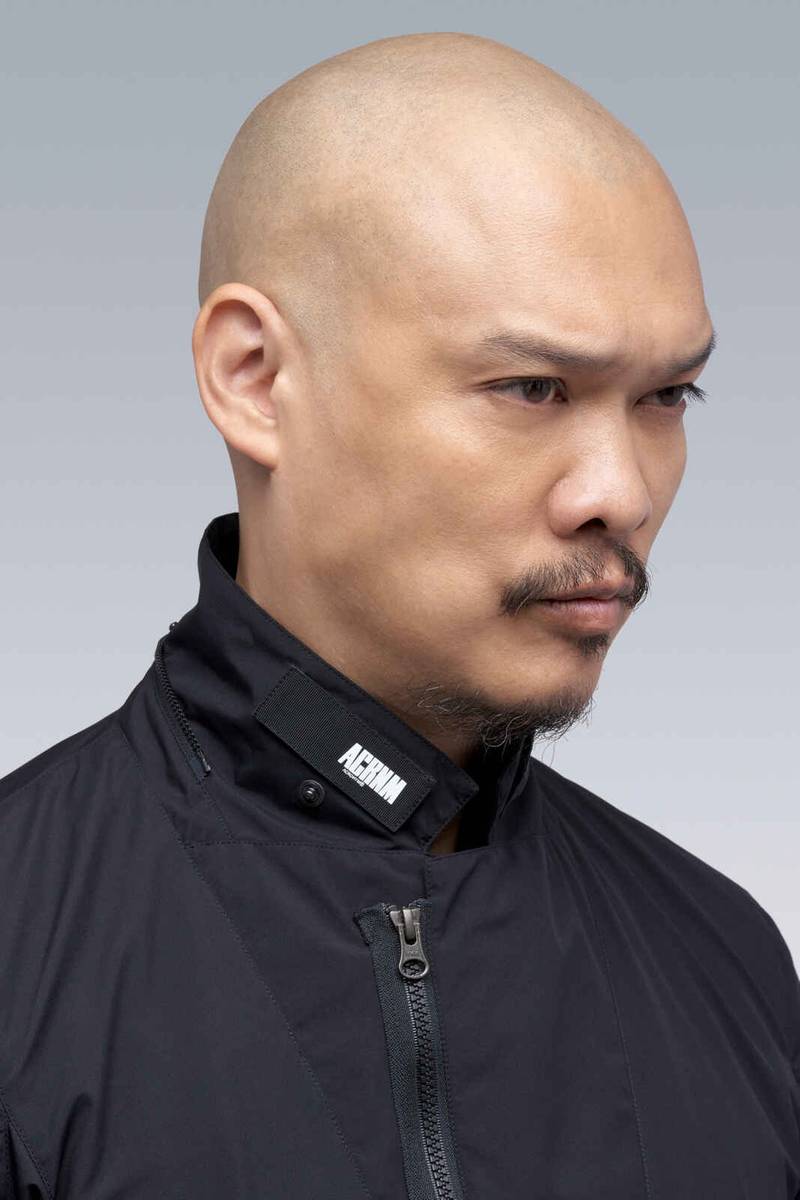 J29-WS 2L Gore-Tex Infinium™ Windstopper®  Modular Blazer Black 21