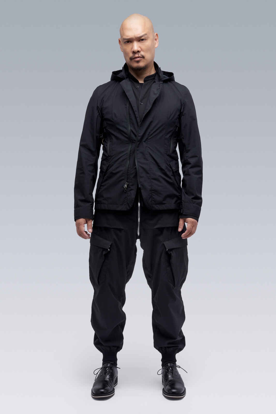 J29-WS 2L Gore-Tex Infinium™ Windstopper®  Modular Blazer Black - 23