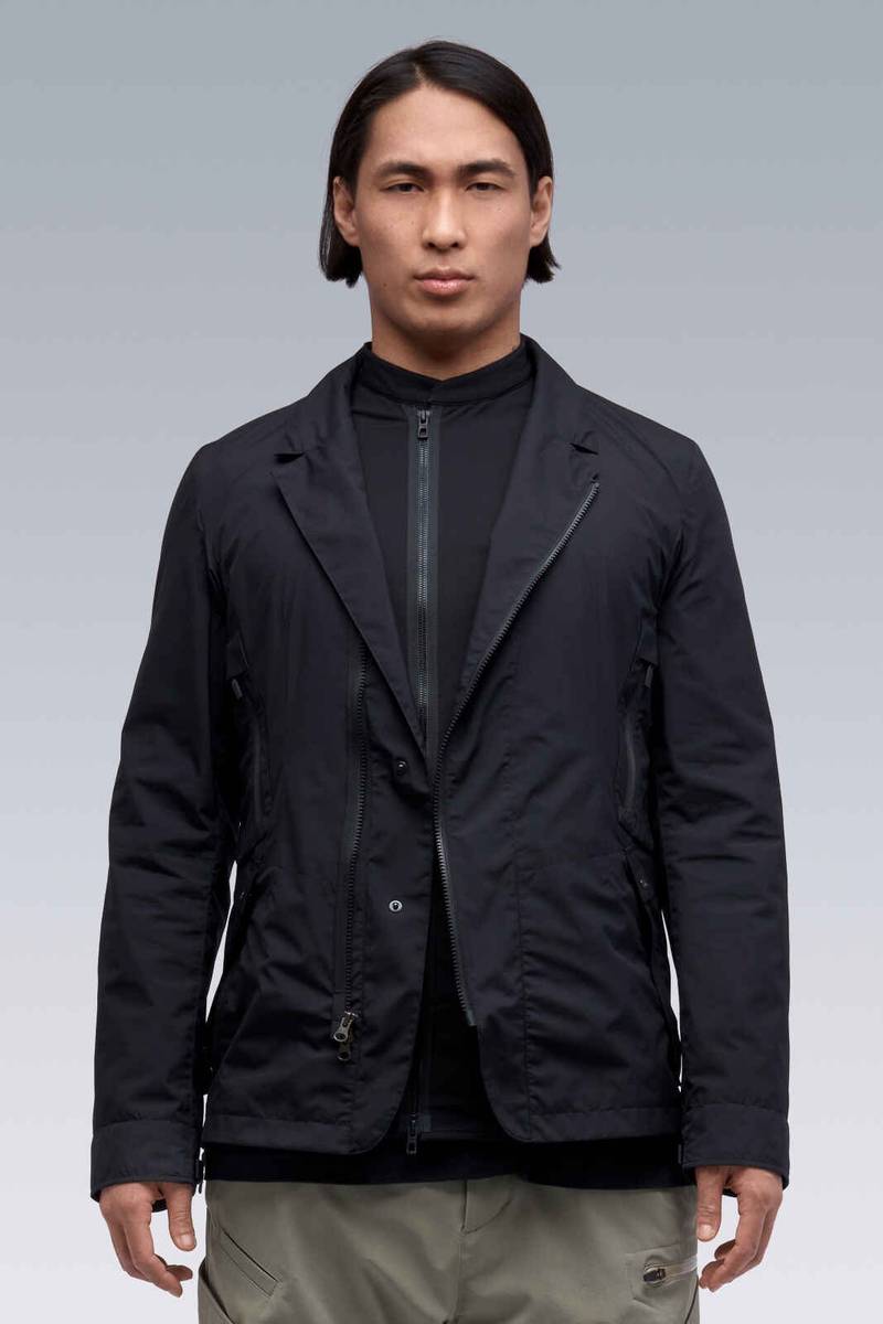 J29-WS 2L Gore-Tex Infinium™ Windstopper®  Modular Blazer Black 26