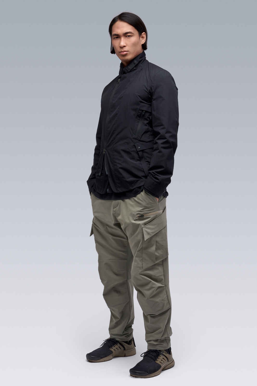 J29-WS 2L Gore-Tex Infinium™ Windstopper®  Modular Blazer Black - 27