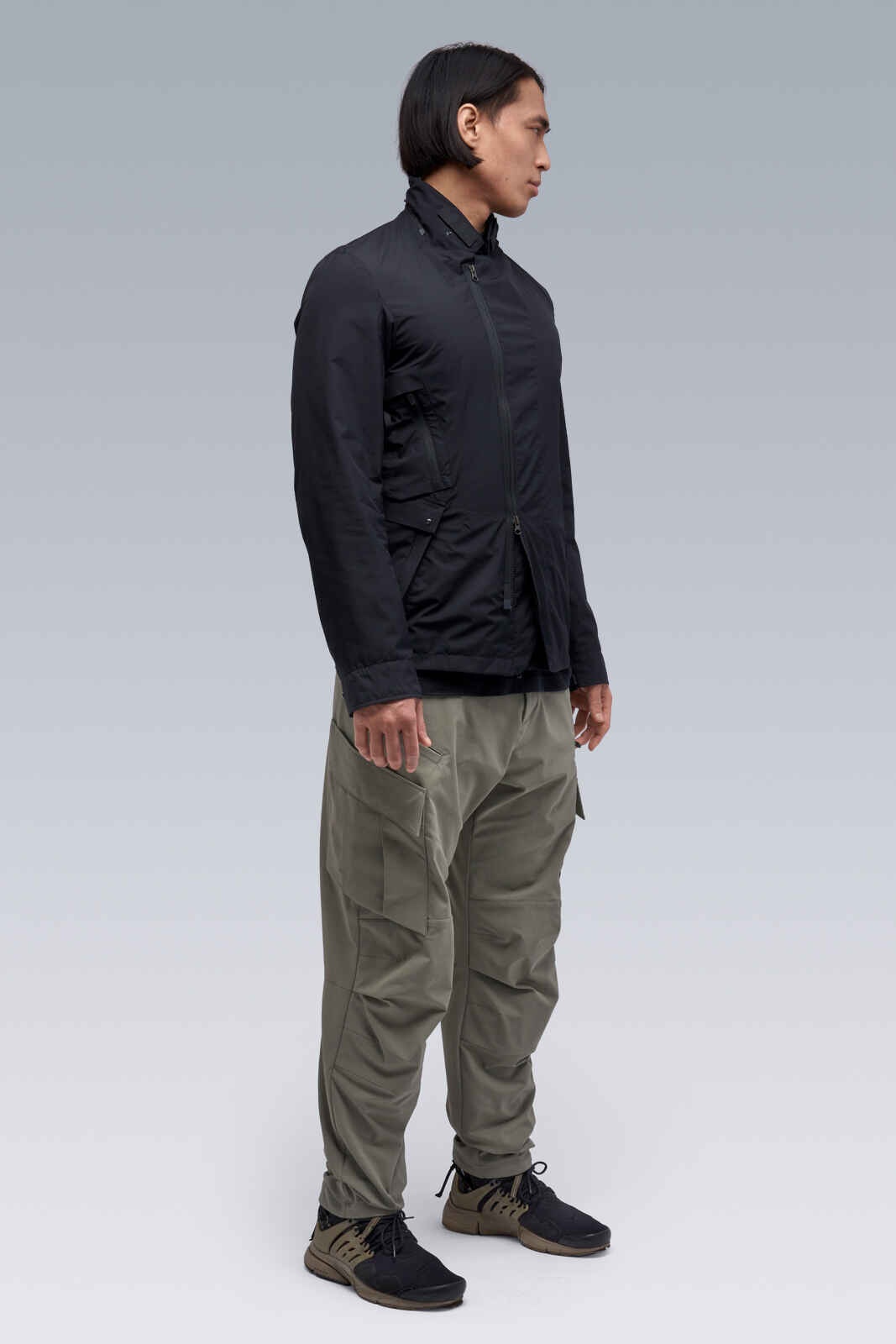 ジャケット・アウター ACRONYM J29-PX ACRONYM HD NYLON POLARTEC®ALPHA®MODULAR BLAZER(J29-PX