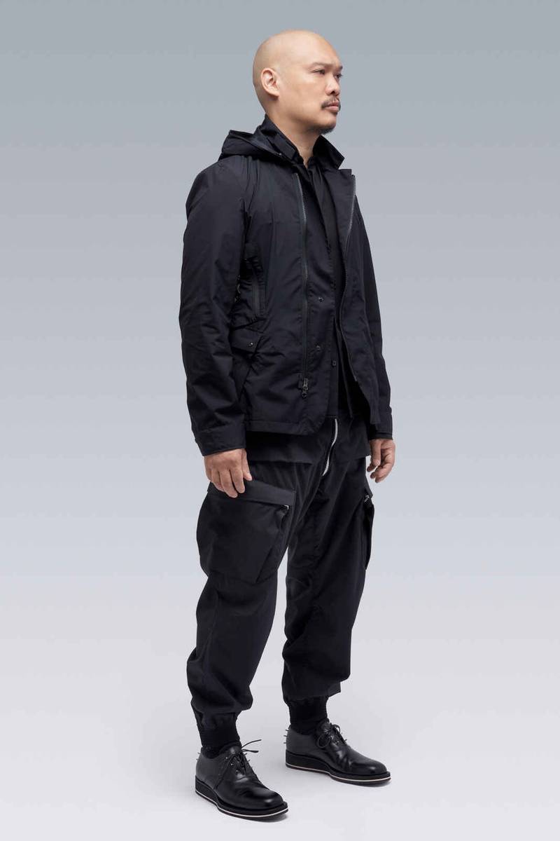 J29-WS 2L Gore-Tex Infinium™ Windstopper®  Modular Blazer Black 30