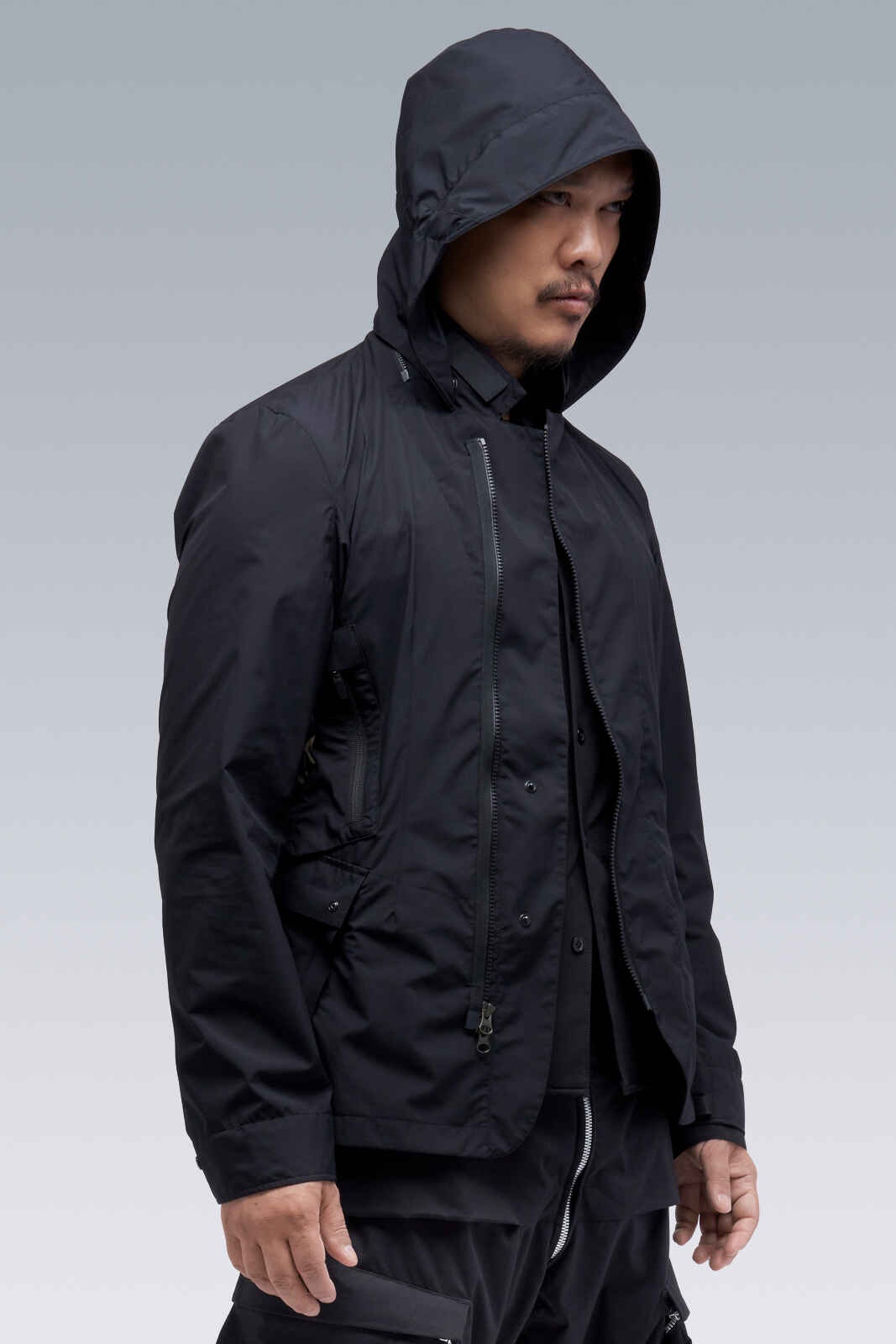 J29-WS 2L Gore-Tex Infinium™ Windstopper®  Modular Blazer Black - 31