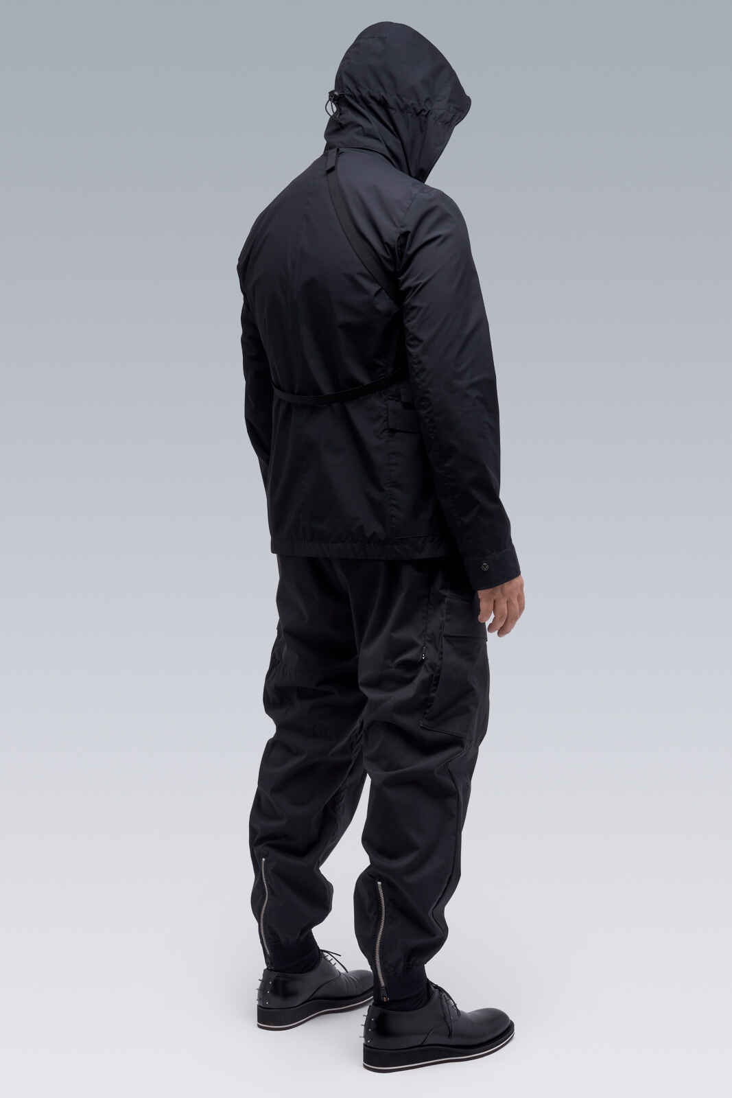 J29-WS 2L Gore-Tex Infinium™ Windstopper®  Modular Blazer Black - 32