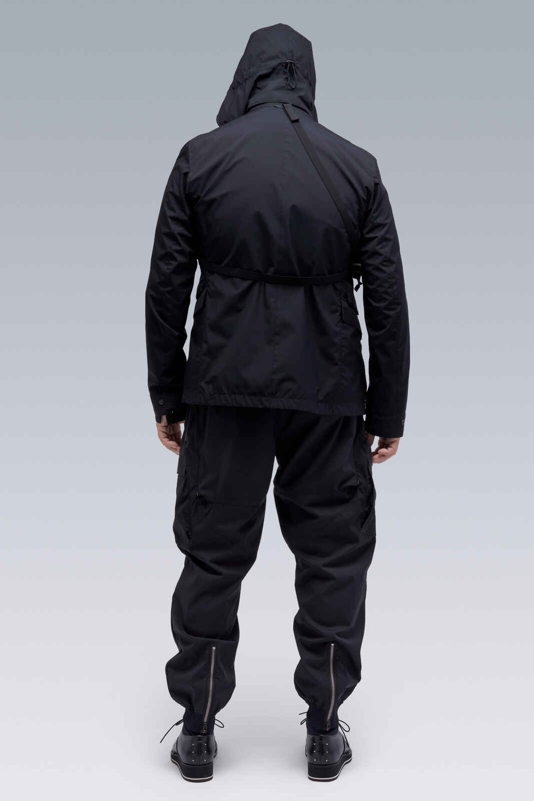 J29-WS 2L Gore-Tex Infinium™ Windstopper®  Modular Blazer Black - 33