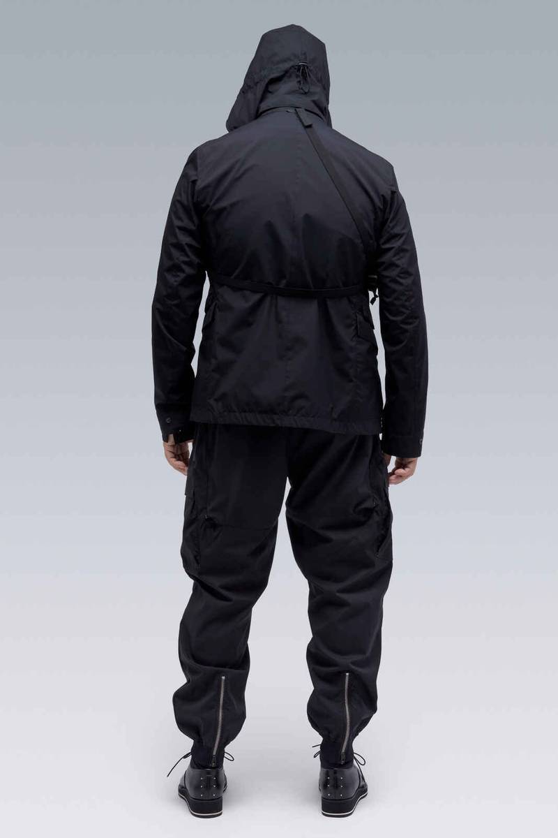 J29-WS 2L Gore-Tex Infinium™ Windstopper®  Modular Blazer Black 33