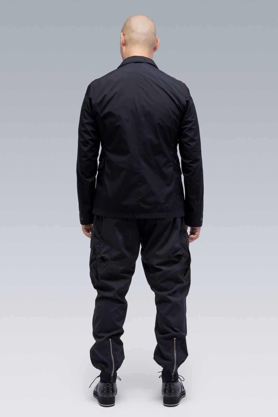 J29-WS 2L Gore-Tex Infinium™ Windstopper®  Modular Blazer Black - 34