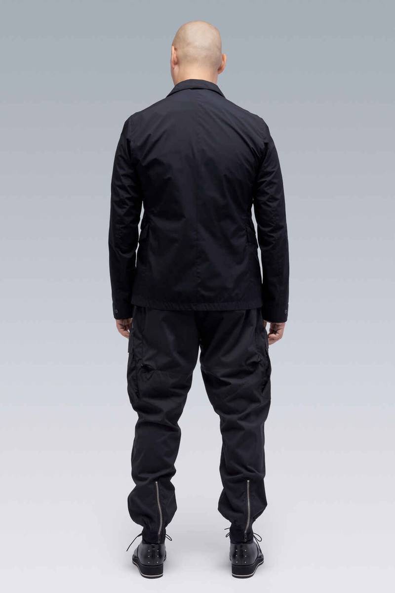 J29-WS 2L Gore-Tex Infinium™ Windstopper®  Modular Blazer Black 34