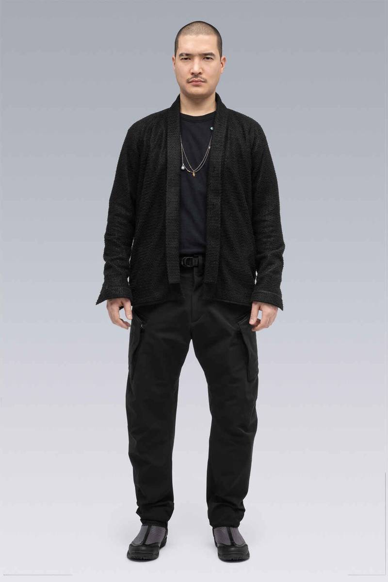 ACRONYM J72-AK black size S ジャケット カーディガン J72-AK – LutiShop