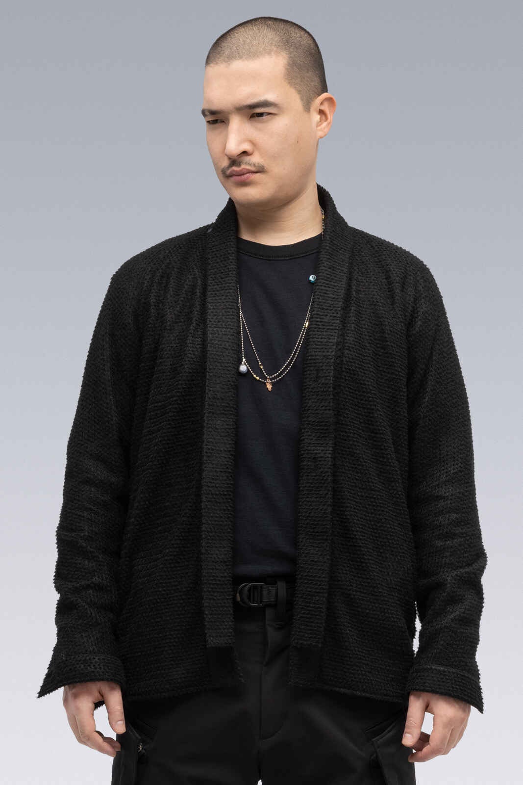 J89-AD Lofted Knit Fiber Modular Liner Jacket Black - 2