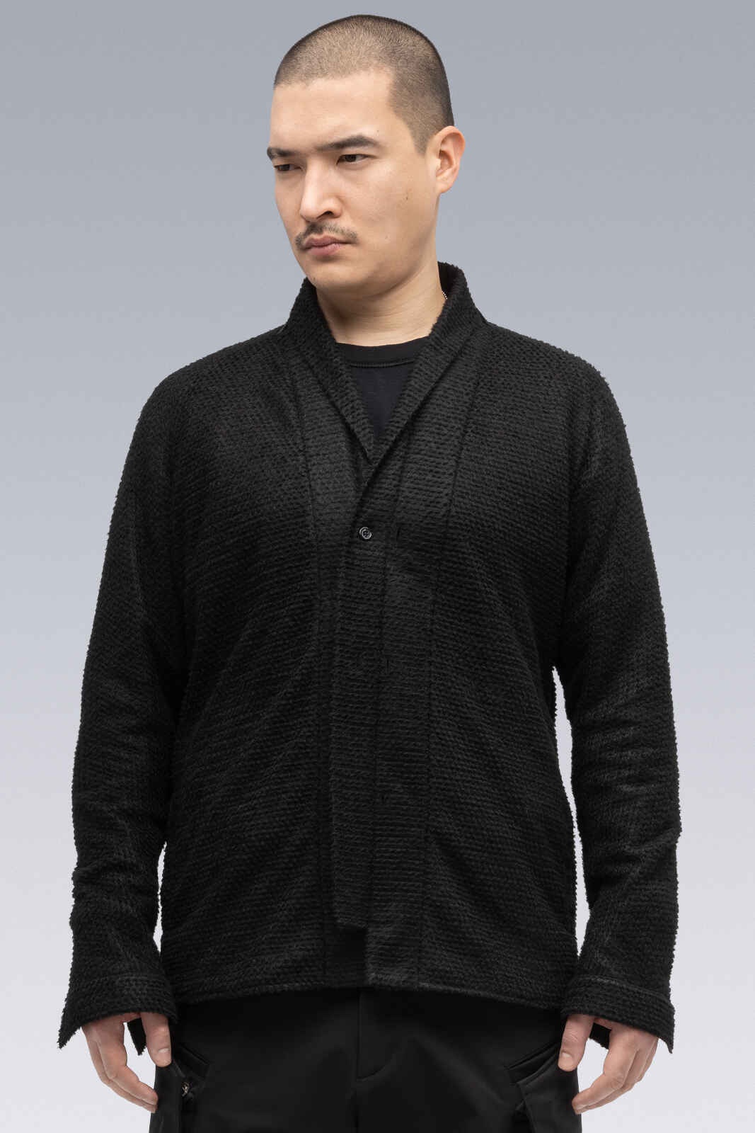 J89-AD Lofted Knit Fiber Modular Liner Jacket Black - 3