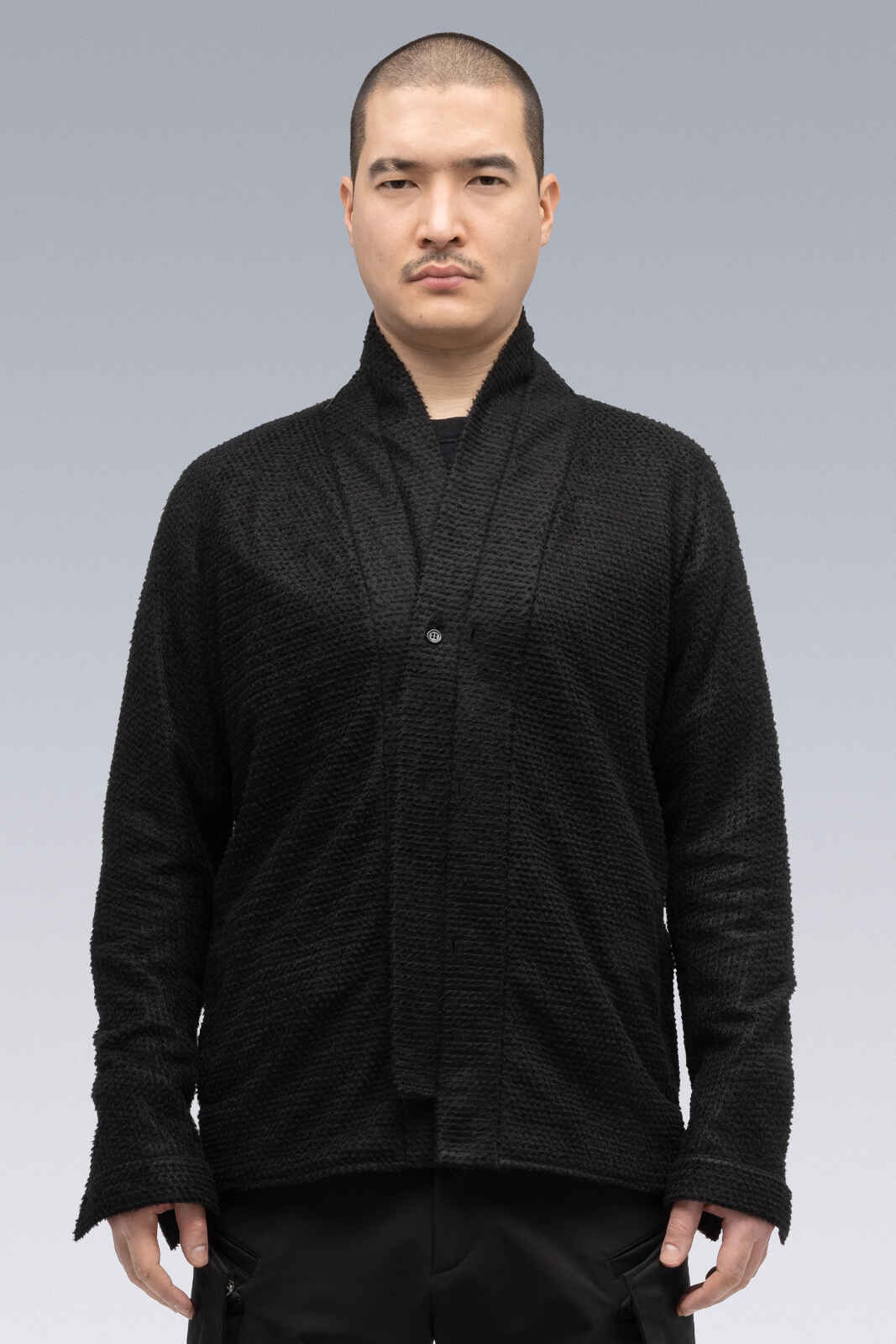 J89-AD Lofted Knit Fiber Modular Liner Jacket Black - 4