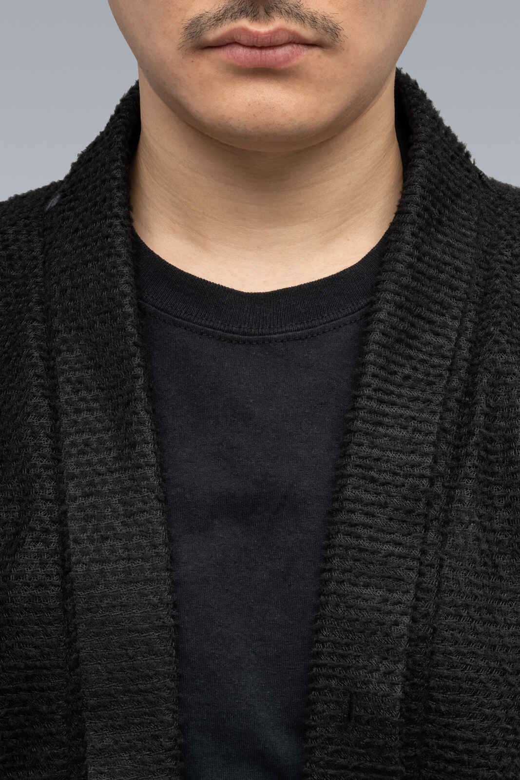 J89-AD Lofted Knit Fiber Modular Liner Jacket Black - 6