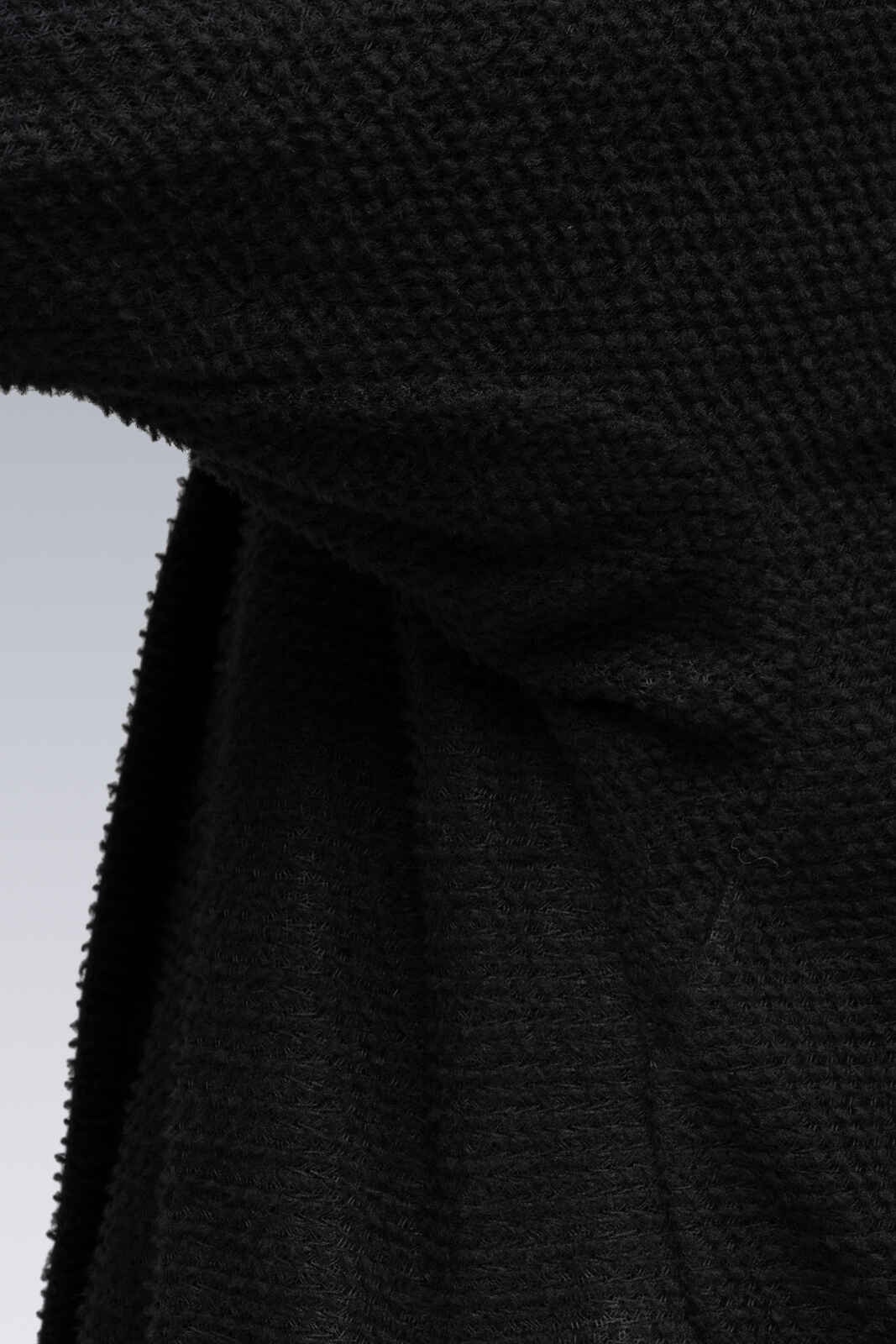J89-AD Lofted Knit Fiber Modular Liner Jacket Black - 7