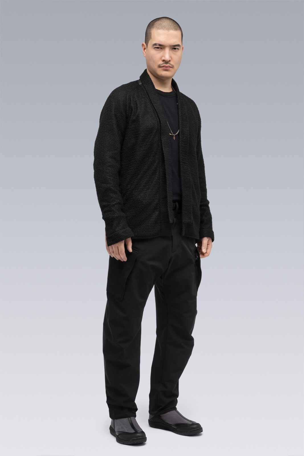 J89-AD Lofted Knit Fiber Modular Liner Jacket Black - 13