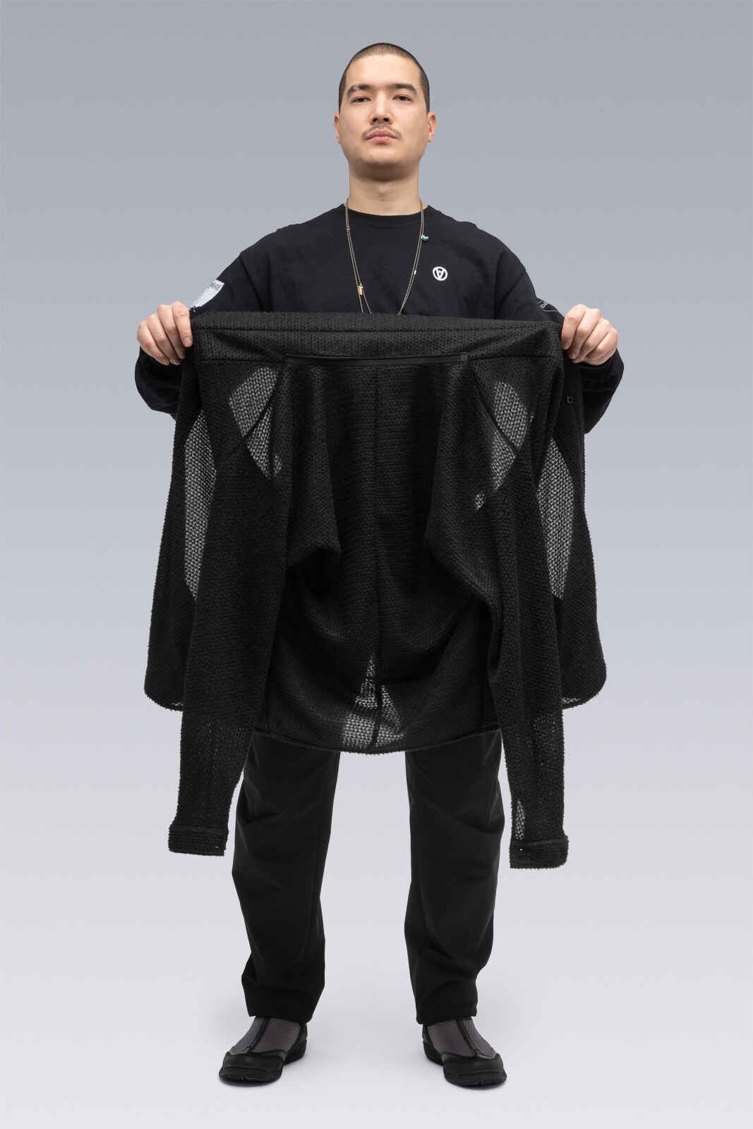 J89-AD Lofted Knit Fiber Modular Liner Jacket Black - 14