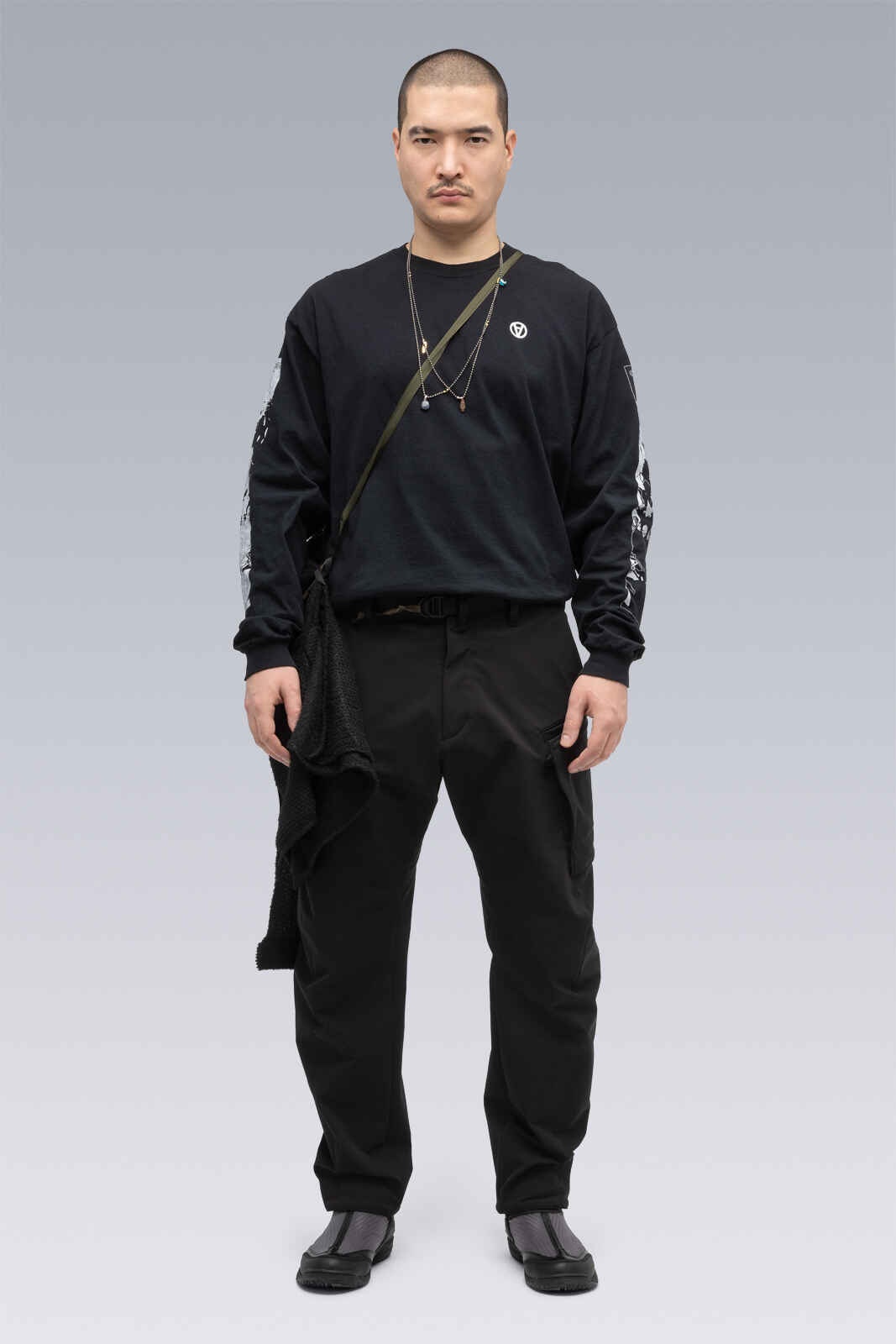 J89-AD Lofted Knit Fiber Modular Liner Jacket Black - 15