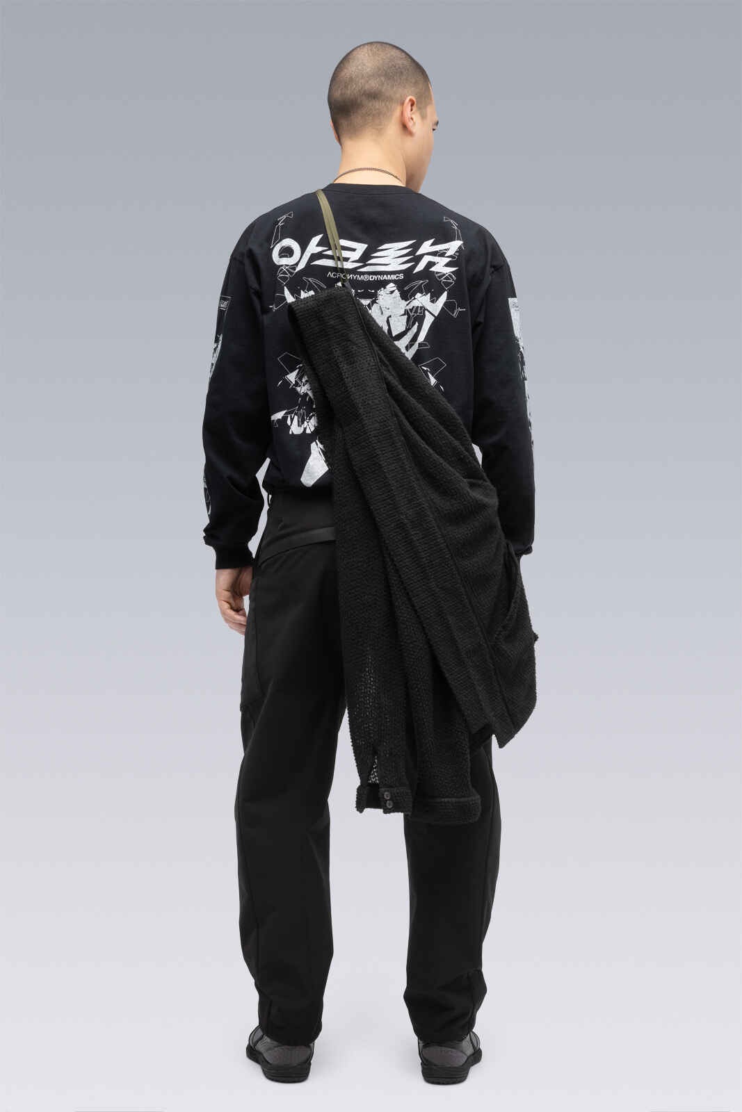 J89-AD Lofted Knit Fiber Modular Liner Jacket Black - 16