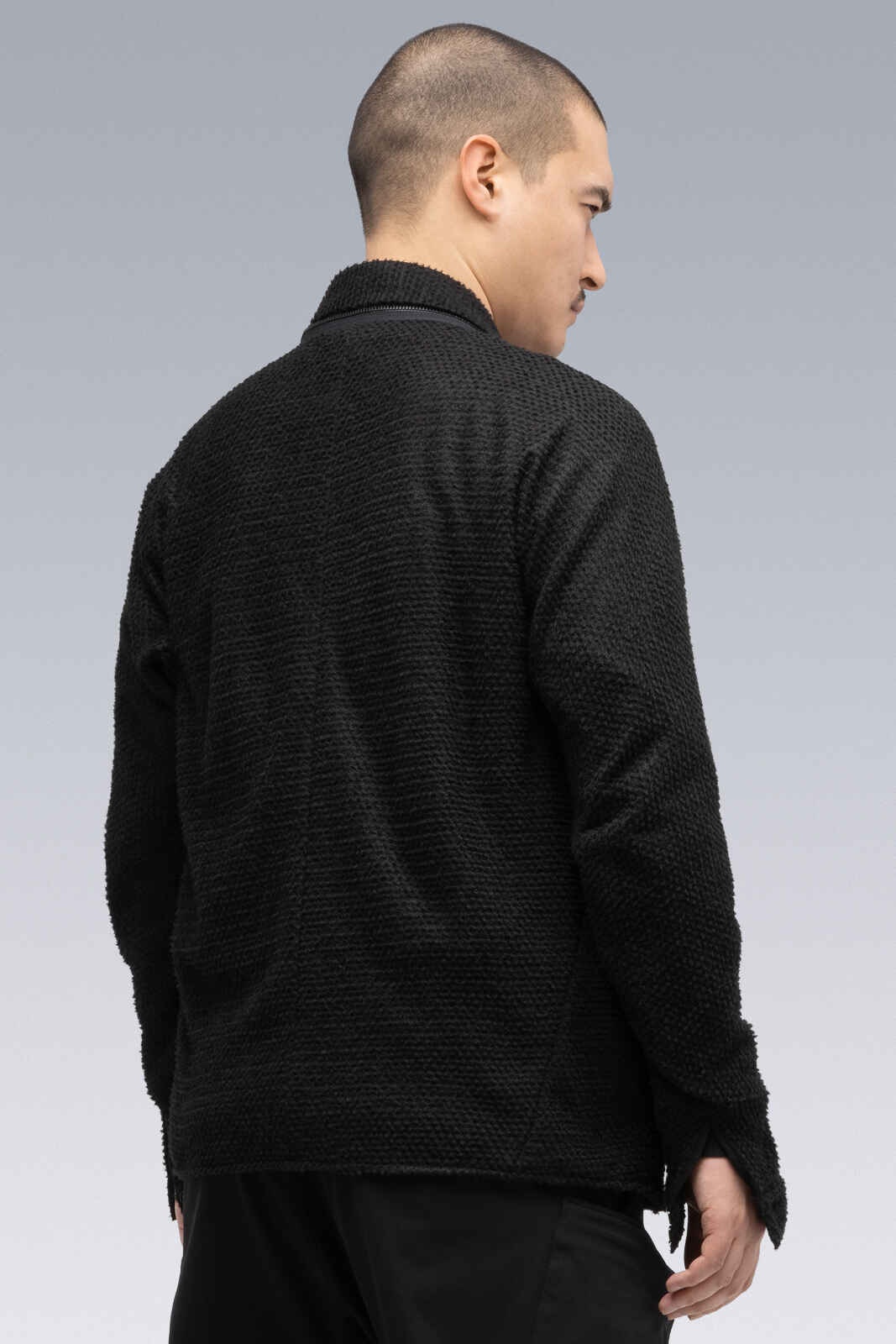 J89-AD Lofted Knit Fiber Modular Liner Jacket Black - 17