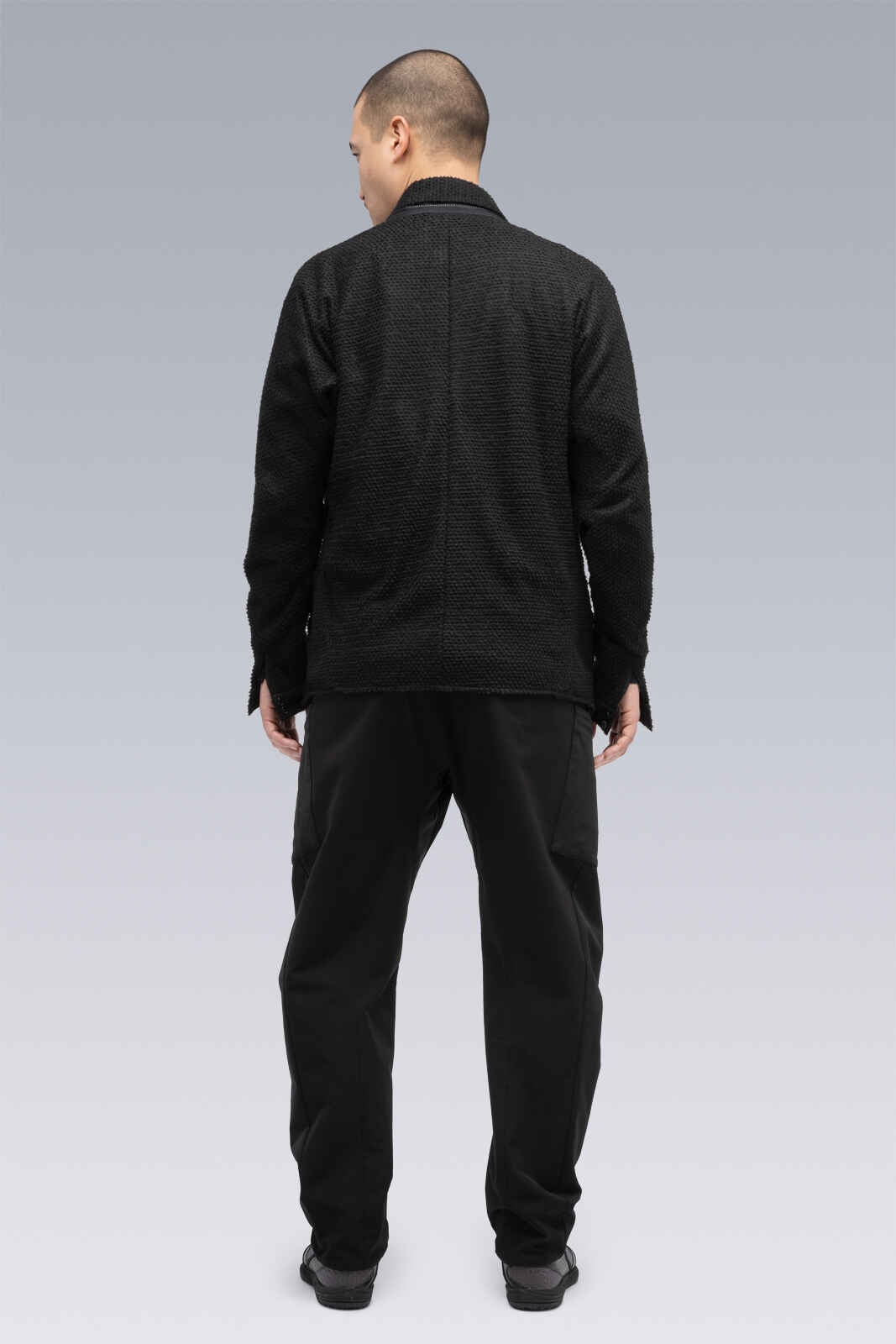 J89-AD Lofted Knit Fiber Modular Liner Jacket Black - 18