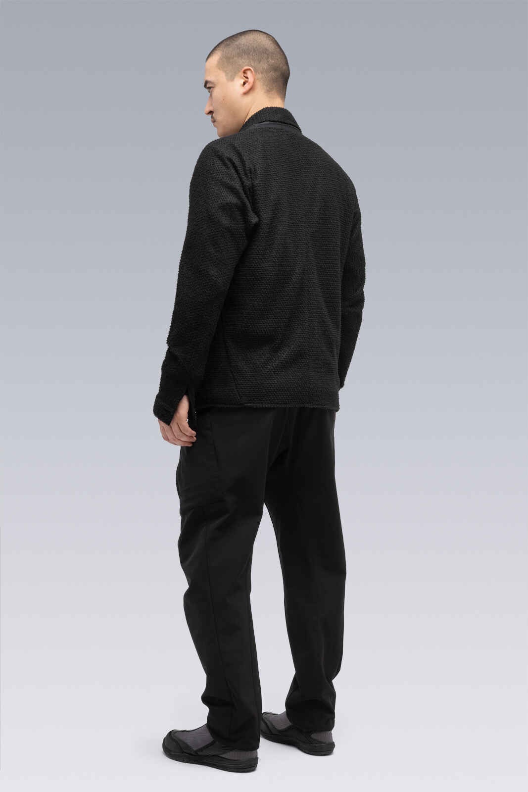 J89-AD Lofted Knit Fiber Modular Liner Jacket Black - 19