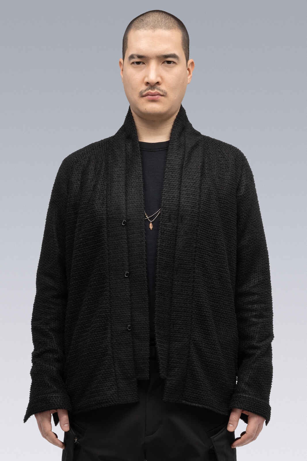 J89-AD Lofted Knit Fiber Modular Liner Jacket Black - 21