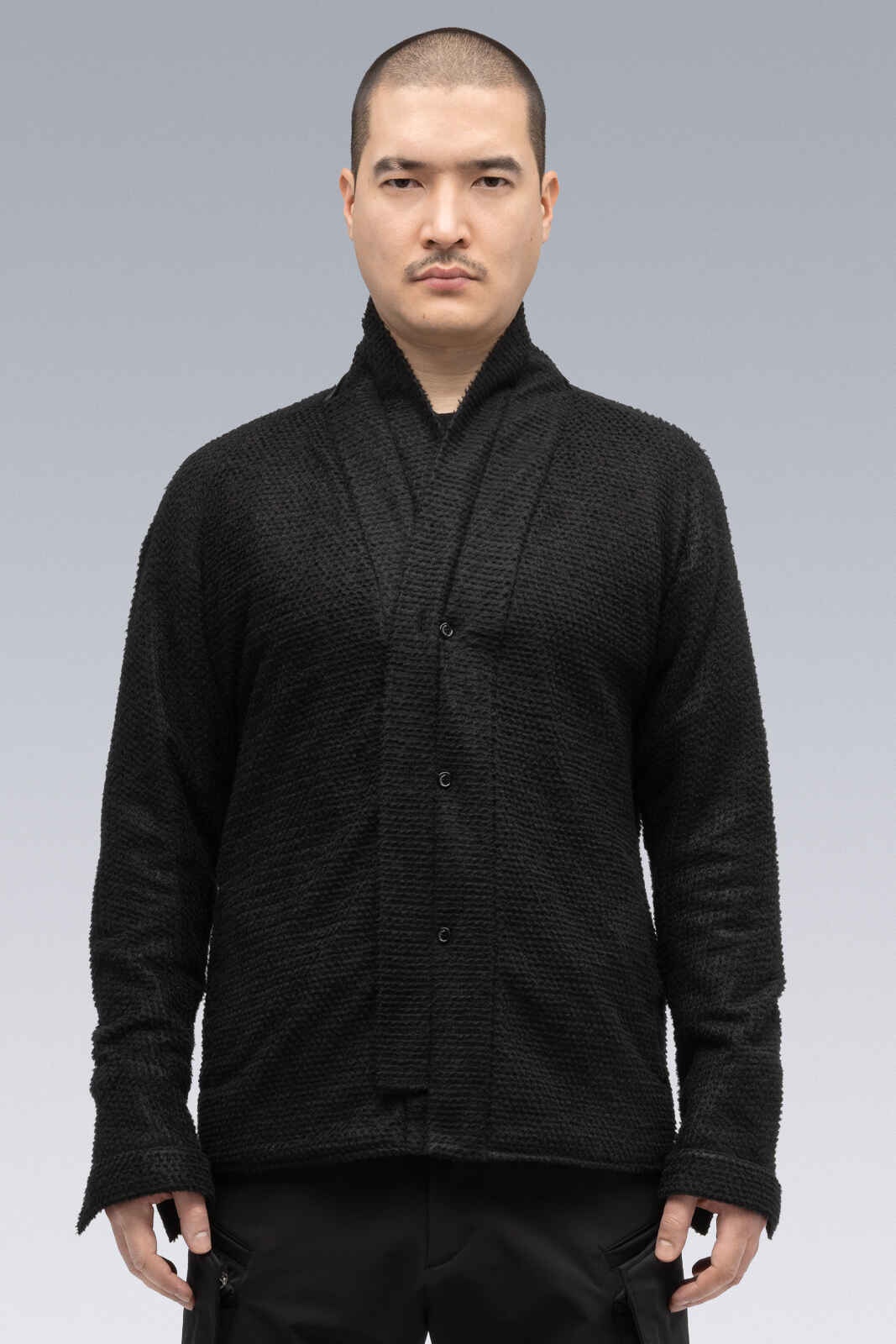 J89-AD Lofted Knit Fiber Modular Liner Jacket Black - 22