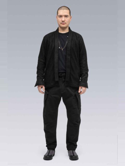 ACRONYM J89-AD Lofted Knit Fiber Modular Liner Jacket Black