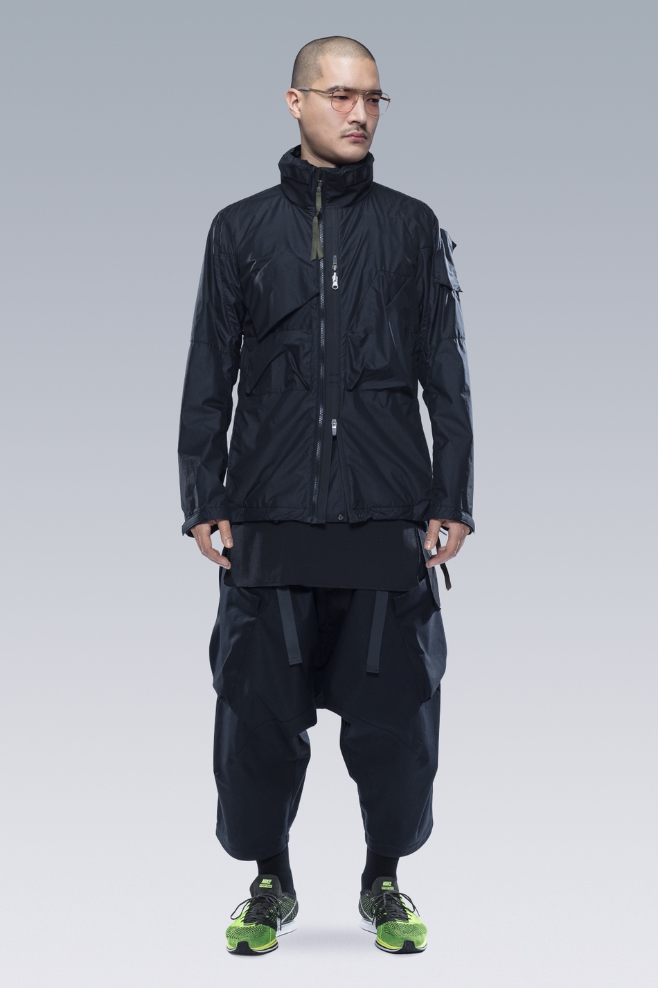 ACRONYM J47A-WS Packable Windstopper® Active Shell™ Interops Jacket ...