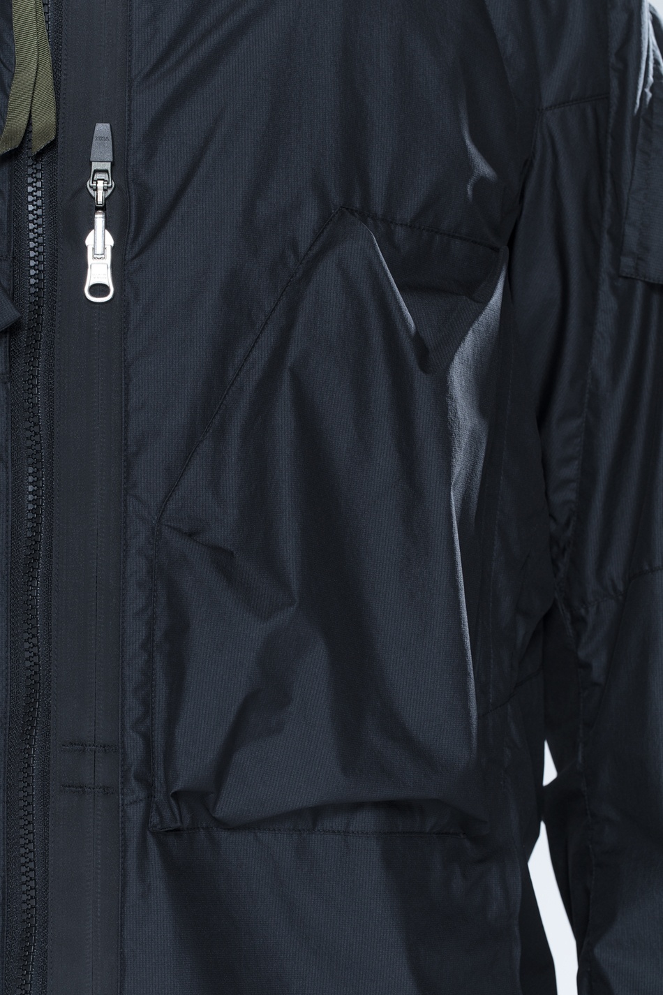 J47A-WS Packable Windstopper® Active Shell™ Interops Jacket Black - 12