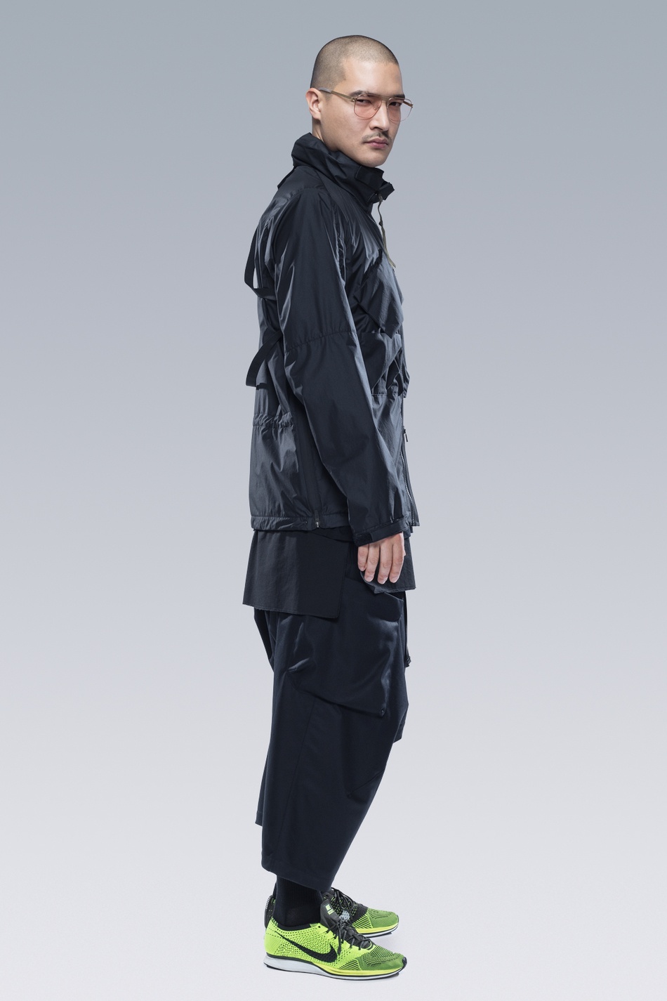 J47A-WS Packable Windstopper® Active Shell™ Interops Jacket Black - 13