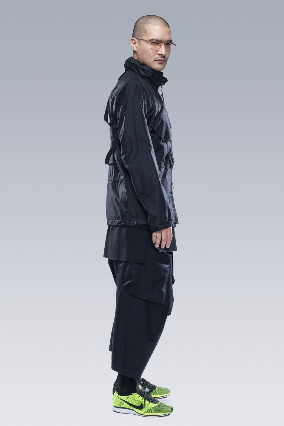 ACRONYM J47A-WS Packable Windstopper® Active Shell™ Interops Jacket ...